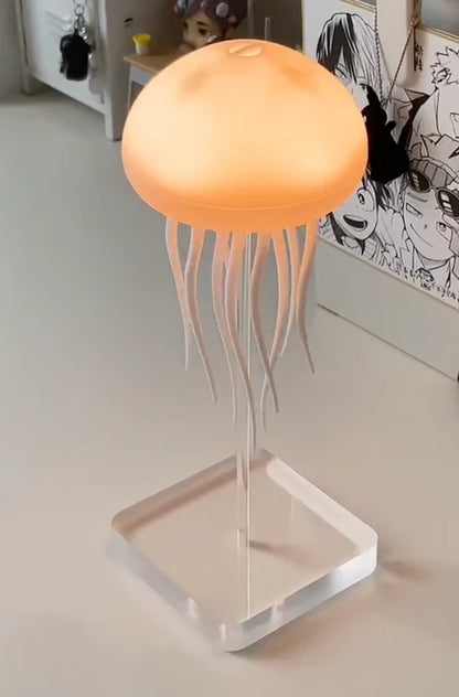 Lámpara Medusa Flotante con Tentáculos que se Mueven