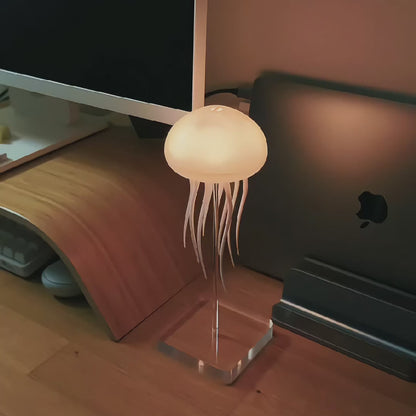 Lámpara Medusa Flotante con Tentáculos que se Mueven
